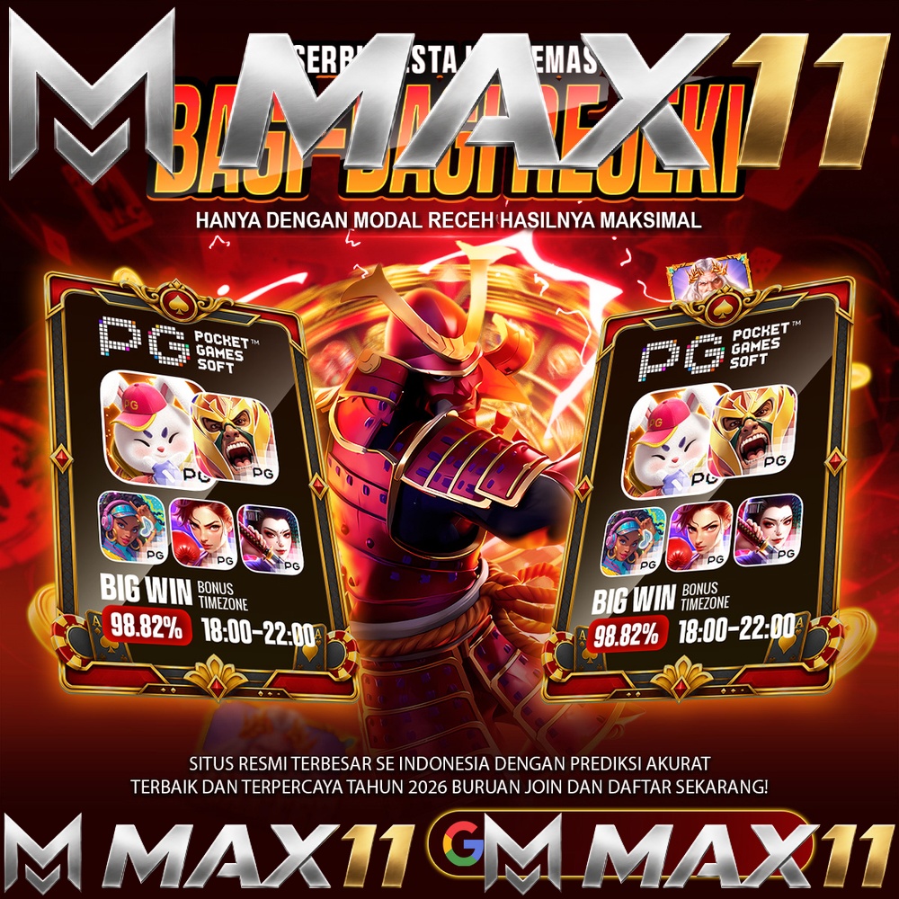 banner MAX11: Aplikasi Resmi Bermain Toto Slot Gacor Dan Situs Togel 4d Hari Ini